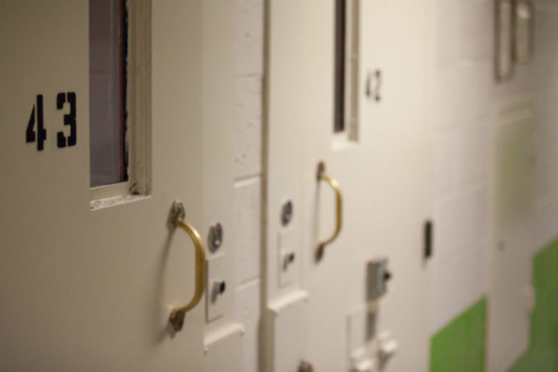 detention center doors