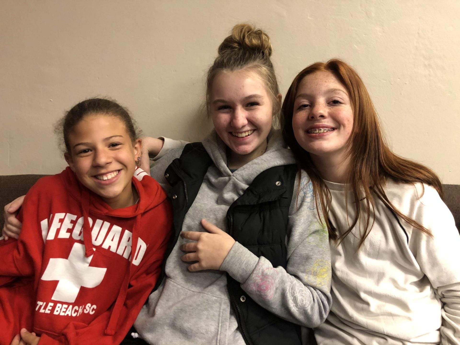 3 South girls for video of YFC national