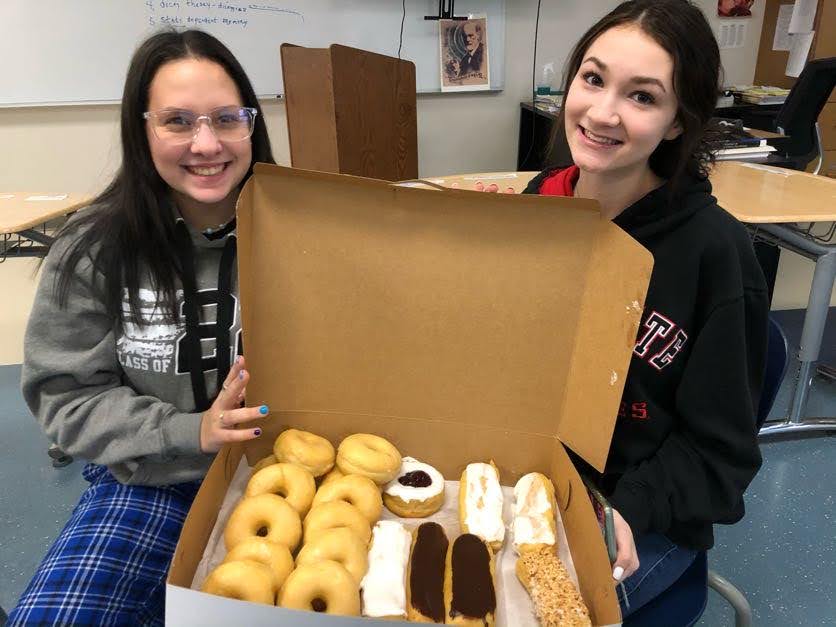 Franklin Monroe Donut Delivery