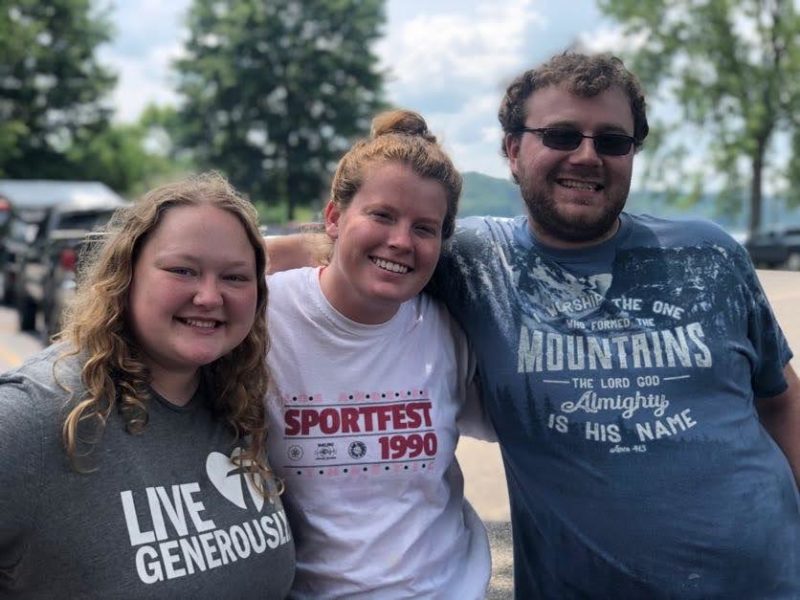 Gaspers and Kelsey for home page stewards of his message