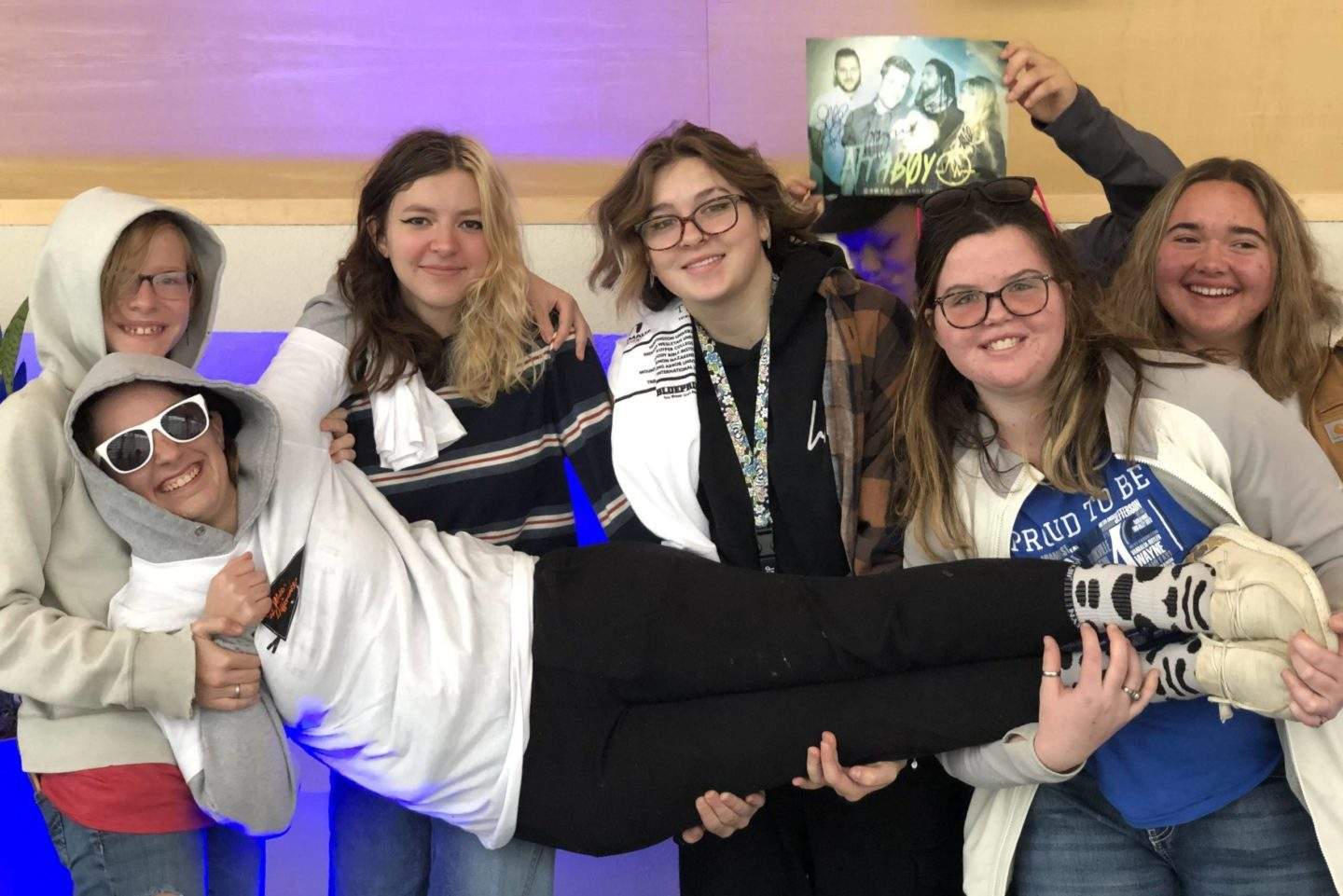 Girls Hanging Out and Having Fun at Go MAD 2022!