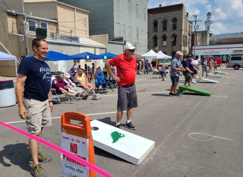 Corn Hole Teams for Toss for Teens 2021