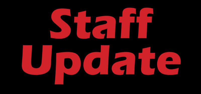 Staff Update